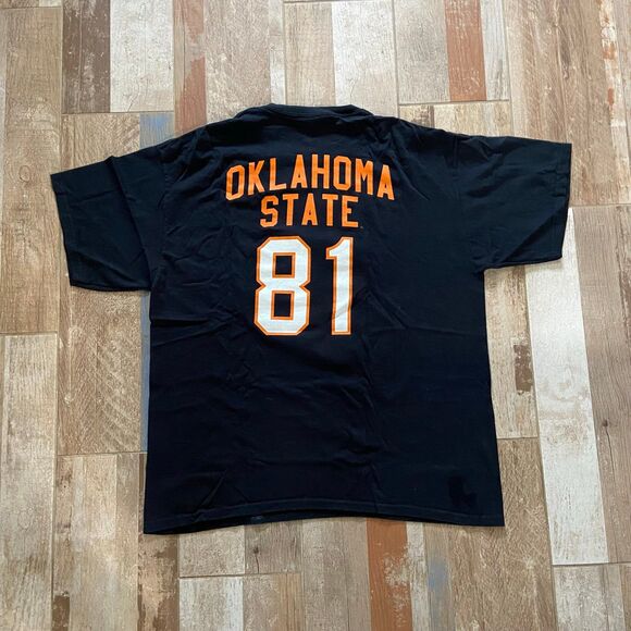 OSU Heisman Hopeful 2011 Oklahoma State University 81 T Shirt Size XL - Picture 5 of 6